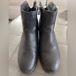Lucky Brand Black Ankle Booties